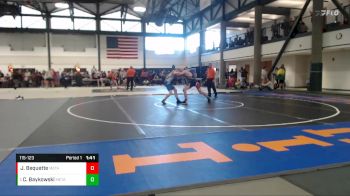 115-123 lbs Cons. Round 1 - Cael Baykowski, Black Ops WC vs Jax Bequette, Metamora