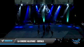 LA Cheerz Allstarz - Royals [2021 L2 Youth - D2 - Small Day 1] 2021 The U.S. Finals: Pensacola