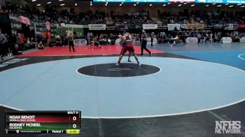 189 lbs Cons. Round 2 - NOAH BENOIT, Wasilla High School vs Rodney McNeel, Soldotna