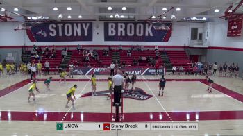 Replay: UNCW vs Stony Brook | Nov 5 @ 1 PM