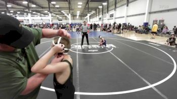 81 lbs Consolation - Julian Carrillo, Bagdad Copperheads WC vs Jett Doubt, Fearless WC