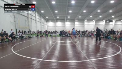 235 lbs Faith DeHerrera, Colorado vs Shelby Wells, Texas Blue