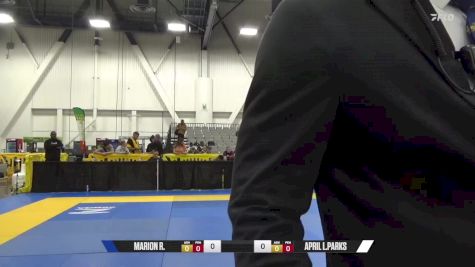 APRIL L.PARKS vs MARION R. 2024 World IBJJF Jiu-Jitsu No-Gi Championship