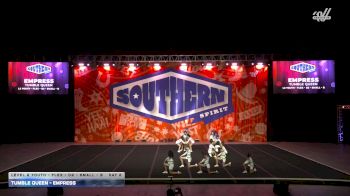 Tumble Queen - Empress [2026 L2 Youth - Flex - D2 - Small - B Day 2] 2026 Southern Nationals by Cheer Power