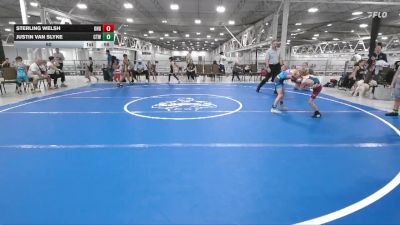 60 lbs Round 3 (3 Team) - Justin Van Slyke, CTWHALE vs Sterling Welsh, Ohio Gold