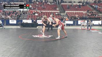 1st Place Match - Logan Lachenmeier, Huntley Project (Worden) vs Tucker Kaczmarek, Huntley Project (Worden)