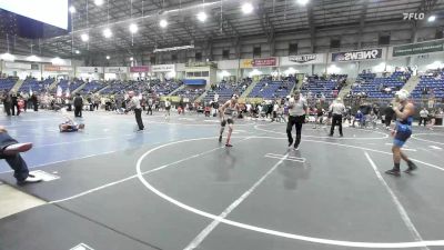 123 lbs Final - Isaac Garcia Jr, Jefferson Wrestling Club vs David Alirez, Top Notch