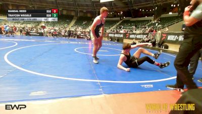 175 lbs Consolation - Randal Reed, Beastmode vs Traycen Wegele, Bear Cave