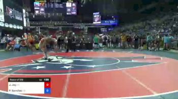 113 lbs Round Of 128 - Jaxon Joy, Ohio vs Presden Sanchez, Nebraska