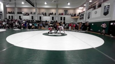 132 lbs Round Of 32 - Logan Bettencourt, Bridgewater-Raynham vs Joseph Martin, Whitman-Hanson