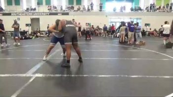 285 lbs Round 5 (6 Team) - Kaidan Sanchez, Spec Ops vs John Arelllano, Beebe Trained Blue