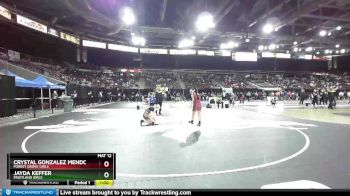 107G Cons. Round 4 - Crystal Gonzalez Mendoza, Forest Grove Girls vs Jayda Keffer, Fruitland Girls