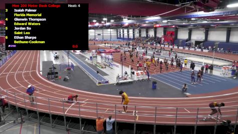 Men's 200m, Finals 4