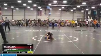 56 lbs Round 4 - Dustin Alvarado, POWA vs William Craig, Oklahoma Outlaws