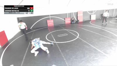113 lbs Quarterfinal - Frankie De Leon, Rancho Bernardo Wrestling vs Andrew Reyes Jr., Team Thunder
