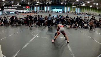 56 lbs Round 2 (10 Team) - Jace-Paul Starkie, Panhandle Pitbulls vs Josiah Masvidal, Eagle Empire