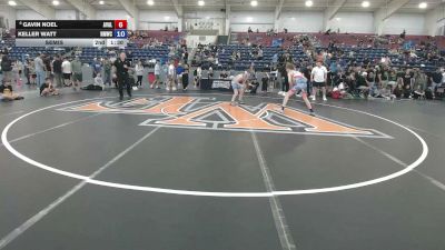 105 lbs 3rd Place Match - Gavin Noel, Avalanche vs Mason Worden, Gold Rush Wrestling