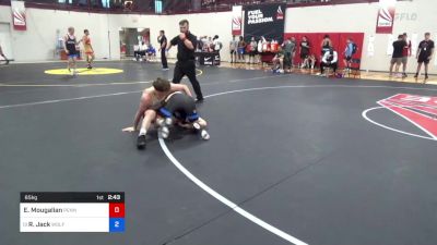 65 kg Consi Of 16 #2 - Evan Mougalian, Pennsylvania RTC vs Ryan Jack, Wolfpack Wrestling Club