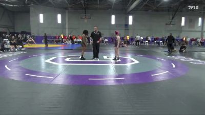 131 lbs Champ. Round 2 - Grey Peck, Augsburg University vs Krisean Buchana, Eureka