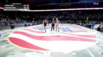 3rd Place Match - Grayden Timm, Aberdeen Central vs Zhoel Irion, Sturgis Brown