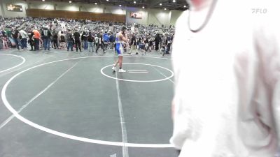 144 lbs Semifinal - Jonathen Zamora, Dethrone WC vs Clarence Jones, No Team