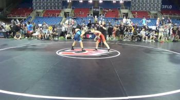 94 lbs Cons 16 #1 - Trace Rial, Iowa vs Maxwell Bradley, Oklahoma