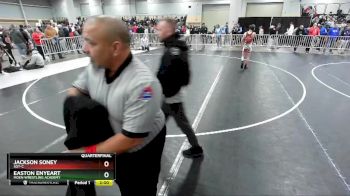 100 lbs Quarterfinal - Jackson Soney, SOT-C vs Easton Enyeart, Moen Wrestling Academy