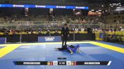 Avah Emerie Colon vs Peyton Leigh Stuart 2025 Pan Kids Jiu-Jitsu IBJJF Championship