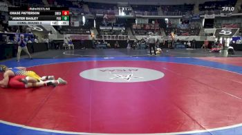 1A-4A 157 Cons. Round 3 - Hunter Bagley, Piedmont vs Chase Patterson, St Michael Catholic High School