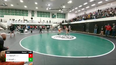 106C Round 1 - Taydren Niehoff, Worland vs Lane Schaff, Natrona County