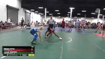 105 lbs Round 7 (8 Team) - Brian Little, Scorpions vs Chase Martino, Orchard South