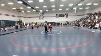 125 lbs Cons. Round 3 - Andrea Jaquez, El Paso Hanks vs Alessandra Amezaga, El Paso Franklin