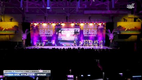 Cheer Idol Athletics - Shade [2026 L1 Youth - D2 - Small Day 1] 2026 ACDA Reach the Beach All Star Grand Nationals - DII