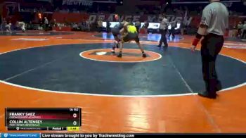 1 lbs Champ. Round 1 - Collin Altensey, Port Byron (Riverdale) vs Franky Saez, Chicago (Hope Academy)