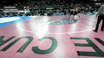 4A 215 lbs Cons. Round 3 - Jackson Rippee, Gooding vs Alex Arredondo, Fruitland