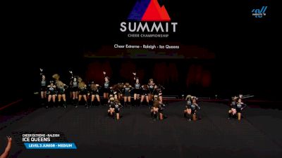 Cheer Extreme - Raleigh - Ice Queens [2025 L3 Junior - Medium Semis] 2025 The Summit