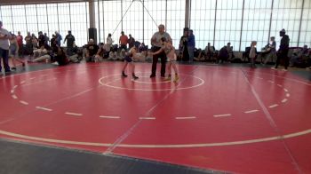 67 lbs Consolation - Asher Fouchey, Savannah Wrestling Center vs Gabriel Martinez, Icon