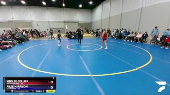 106 lbs Placement Matches (8 Team) - Addison Morse, Oklahoma Red vs Carly Rodriguez, Texas Blue