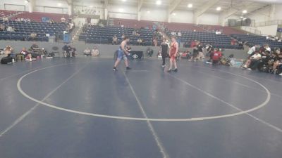 132 lbs Jack Clemenson, North Dakota vs Henry Jones, Virginia