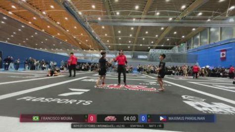 Francisco Moura vs Maximus Pangilinan 2026 ADCC Vancouver Open