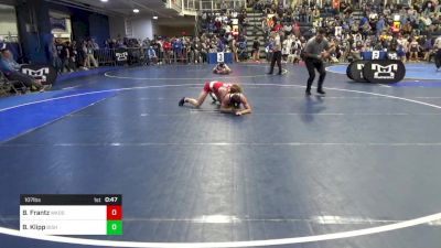 107 lbs Consy 2 - Blake Frantz, Wadsworth-OH vs Blake Klipp, Bishop McDevitt