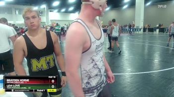 190 lbs Finals (8 Team) - Jonas Noble, Team Montana Laurel vs Adin Hastings, Anchor Wrestling