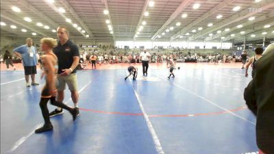 80 lbs Rr Rnd 3 - Caleb Tsikerdanos, Warhawks vs Slayton Anderson, Team Barracuda Elem
