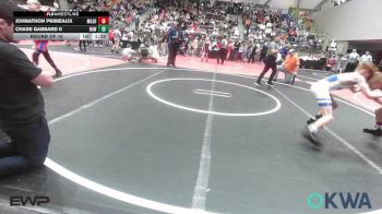 88 lbs Round Of 16 - Johnathon Primeaux, Mojo Grappling Academy vs Chase Gabbard II, Raw Wrestling Club