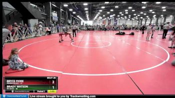 76 lbs Rd# 10- 4:00pm Saturday Final Pool - Bryce Fiore, Minion Black vs Brady Watson, PA Gold