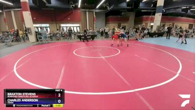 97 lbs Round 2 - Braxton Stevens, Boneyard Wrestling Academy vs Charles Anderson, Texas