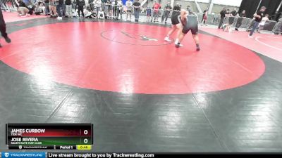 225 lbs Round 2 - Jose Rivera, Salem Elite Mat Club vs James Curbow, Tide WC