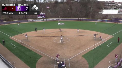 Replay: Muhlenberg vs Scranton - 2025 Muhlenberg vs Scranton - DH | Apr 4 @ 3 PM