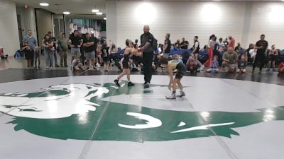 75 lbs Consi Of 8 #1 - Brody Moore, VA vs Jensen Finnell, TN