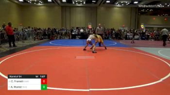 Match - Chase Frameli, Young Guns vs Aidan Munoz, Temecula Valley High School